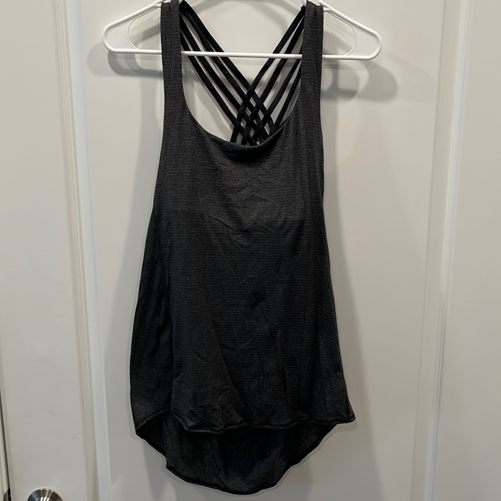 Lululemon tank & bra combo top